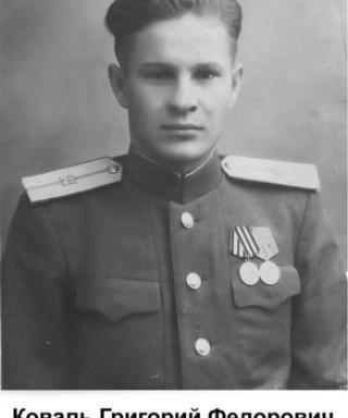 Коваль Григорий Фёдорович
