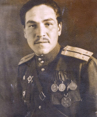 Ашрятов Аббяс Шарафутдинович