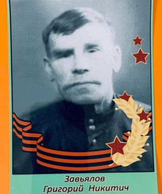Завьялов Григорий Никитич