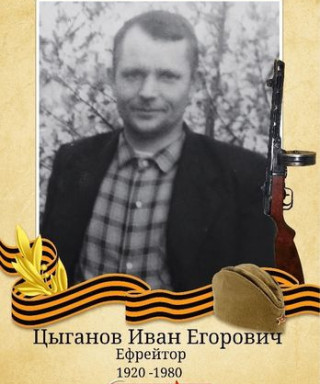 Цыганов Иван Егорович
