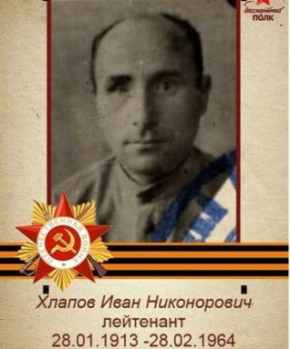 Хлапов Иван Никонорович