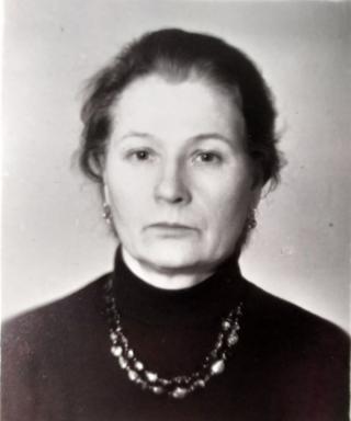 Чистякова Елизавета Ивановна