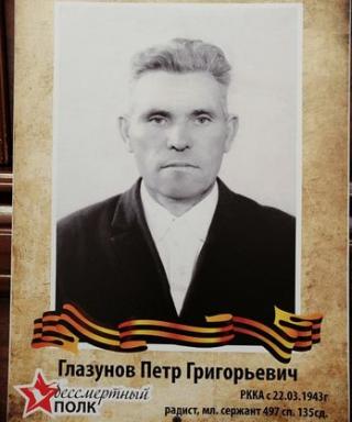 Глазунов Пётр Григорьевич