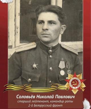 Соловьёв Николай Павлович