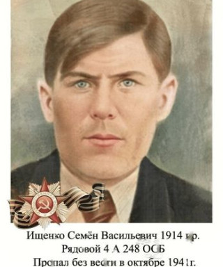 Ищенко Семен Васильевич