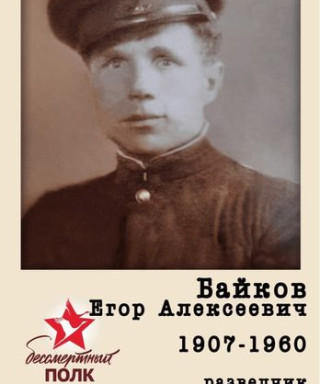 Байков Егор Алексеевич