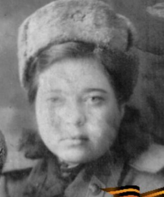 Климова (Горелова) Мария Константиновна