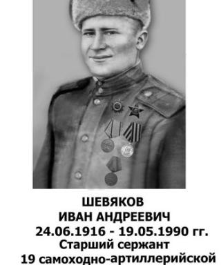 Шевяков Иван Андреевич