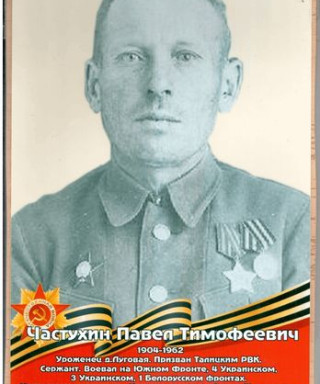 Частухин Павел Тимофеевич