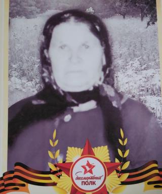 Торлопова Евлампия Егоровна