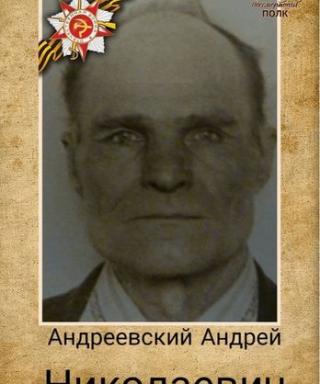 Андреевский Андрей Николаевич
