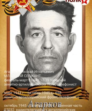 Агарков Николай Игнатьевич
