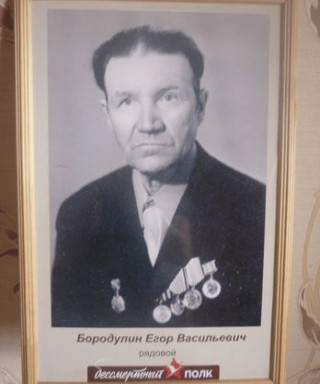 Бородулин Егор Васильевич