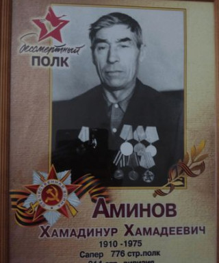 Аминов Хамадинур Хамадеевич