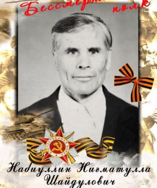 Набиуллин Нигматулла Шайдуллович