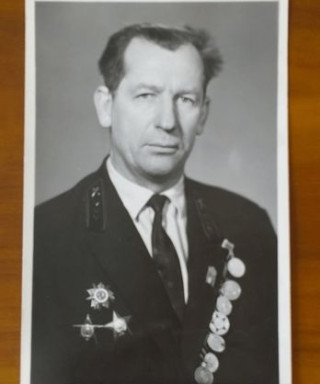 Новиков Петр Трофимович