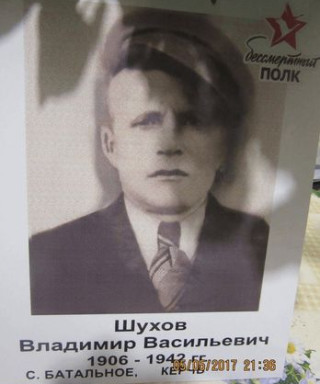 Шухов Владимир Васильевич