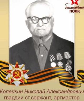 Копейкин Николай Александрович