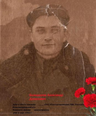 Быкадоров Александр Данилович