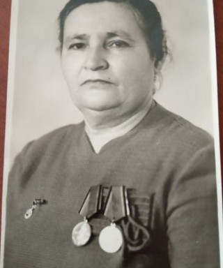 Осокина Раиса Никитична