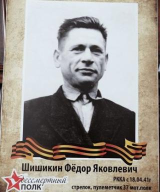 Шишикин Фёдор Яковлевич