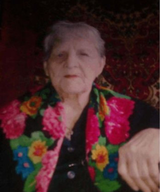 Пантюхина Мария Степановна