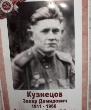 Кузнецов Захар Демидович