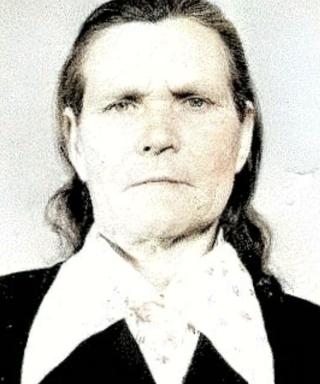 Хорева (Голенькова) Вера Ивановна