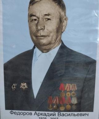 Фёдоров Аркадий Васильевич