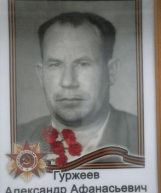 Гуржеев Александр Афанасьевич