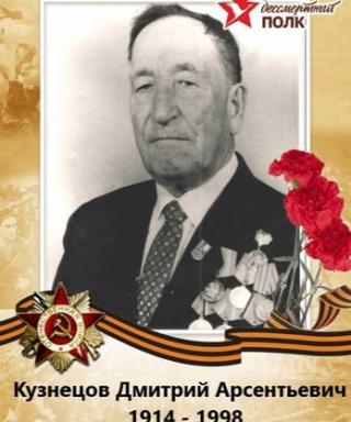 Кузнецов Дмитрий Арсентьевич