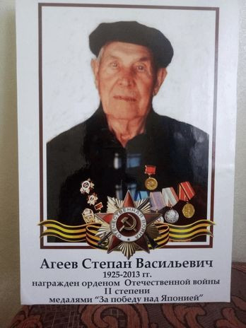 Агеев Степан Васильевич