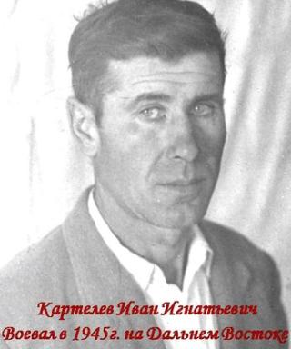 Картелев Иван Игнатьевич