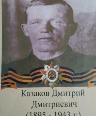 Казаков Дмитрий Дмитриевич