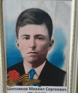 Шепляков Михаил Сергеевич