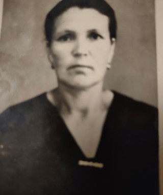 Шабалина Антонина Васильева