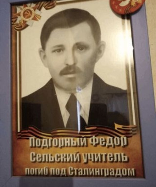 Подгорный Фёдор Иванович