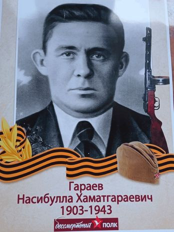 Гараев Насибулла Хаматгараевич