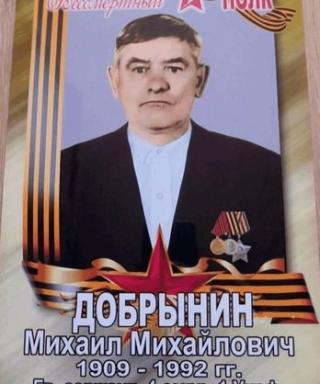 Добрынин Михаил Михайлович