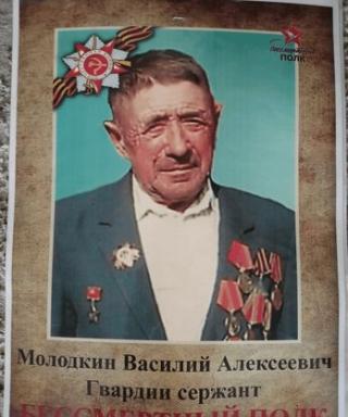Молодкин Василий Алексеевич