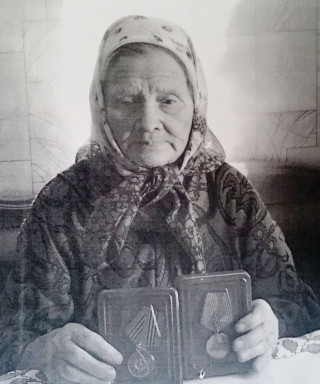 Елкина Евдокия Андреевна