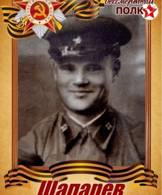 Шапарев Николай Семенович