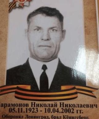 Парамонов Николай Николаевич