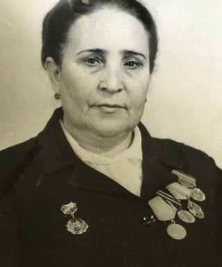 Таксикова Анастасия Григорьевна
