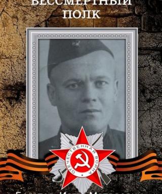 Богатов Иван Матвеевич