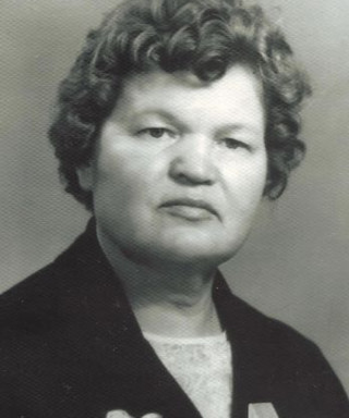 Губанова (Лисовская) Евдокия Лукьяновна