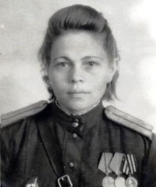 Теплякова Елизавета Ивановна