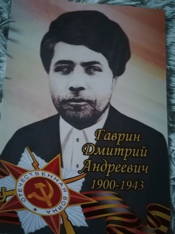 Гаврин Дмитрий Андреевич