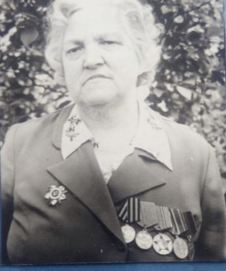 Тарасова Александра Петровна