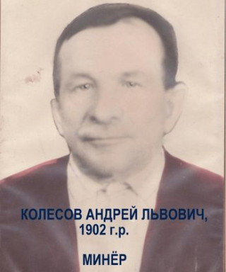 Колесов Андрей Львович